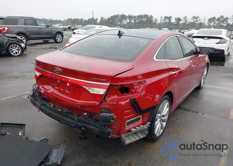 2016 Hyundai Azera Limited from USA, damaged, VIN KMHFH4JG3GA520067